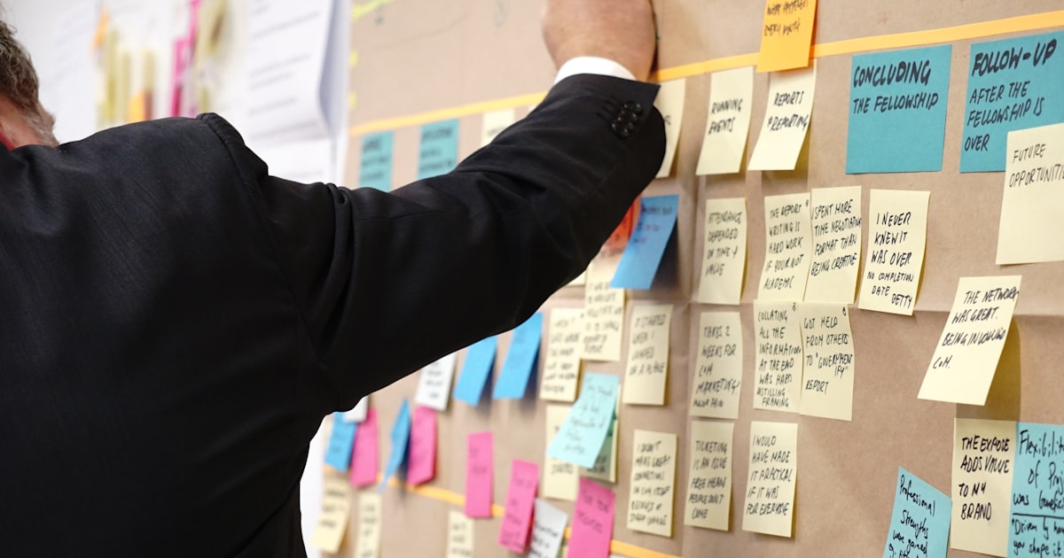 Business operations dashboard showing unified real-time data and clarity